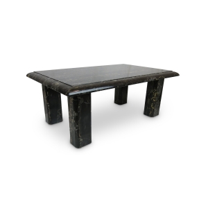 Elevate Your Living Space with the Timeless Elegance of a Rectangular Marble Coffee Table